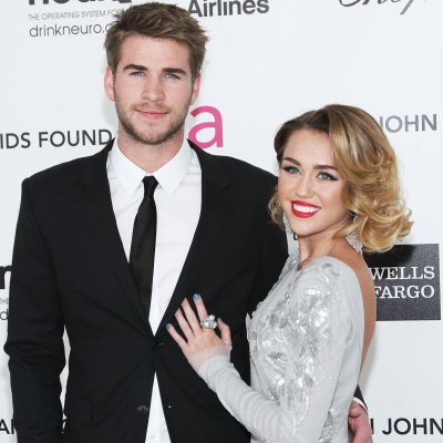 miley cyrus and liam hemsworth – getty miley cyrus and liam hemsworth – getty