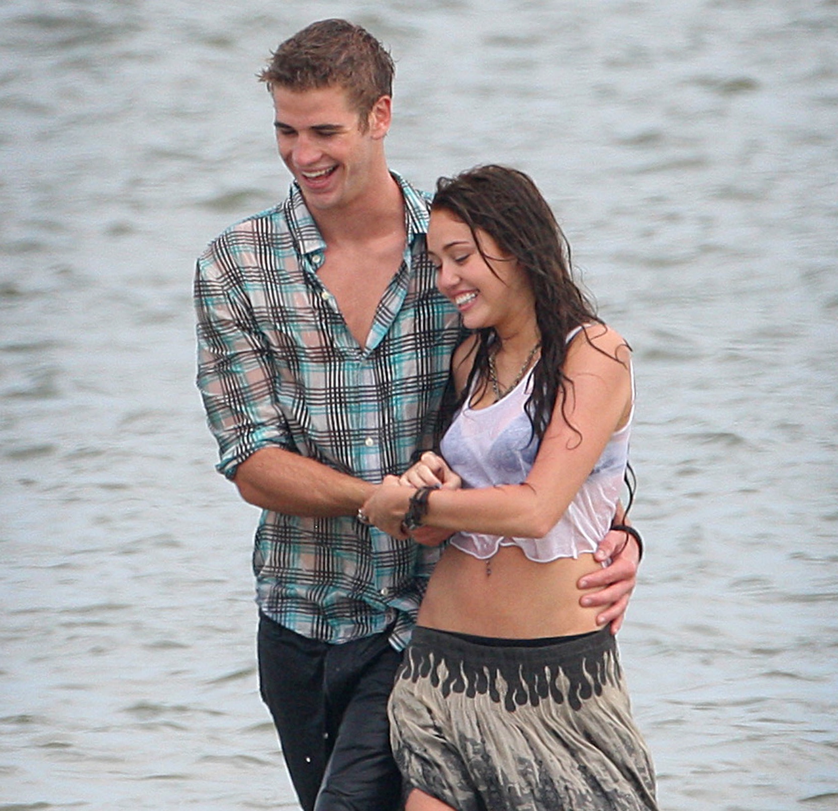 Miley liam june 09