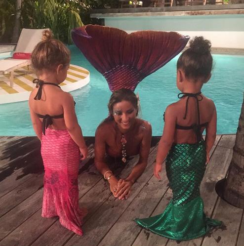 North penelope mermaid