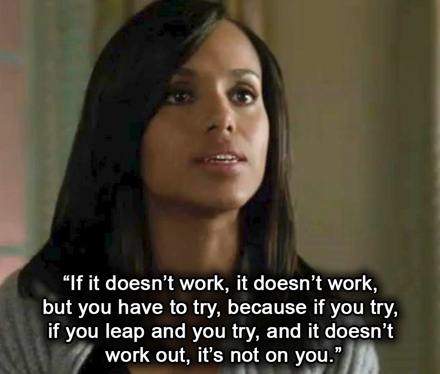 11 Valuable Life Lessons Olivia Pope Taught Us On Scandal Life Style