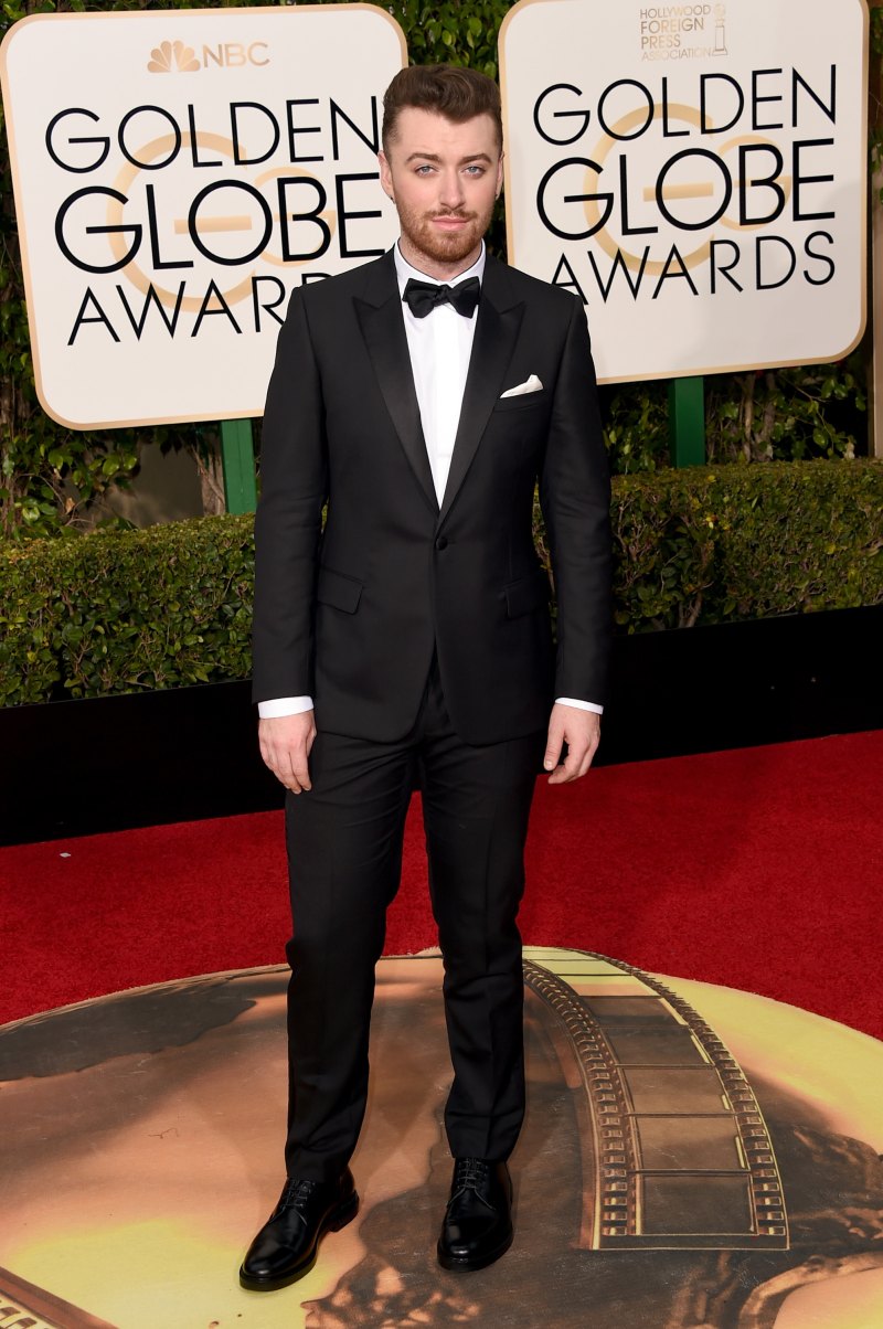 Sam smith golden globes