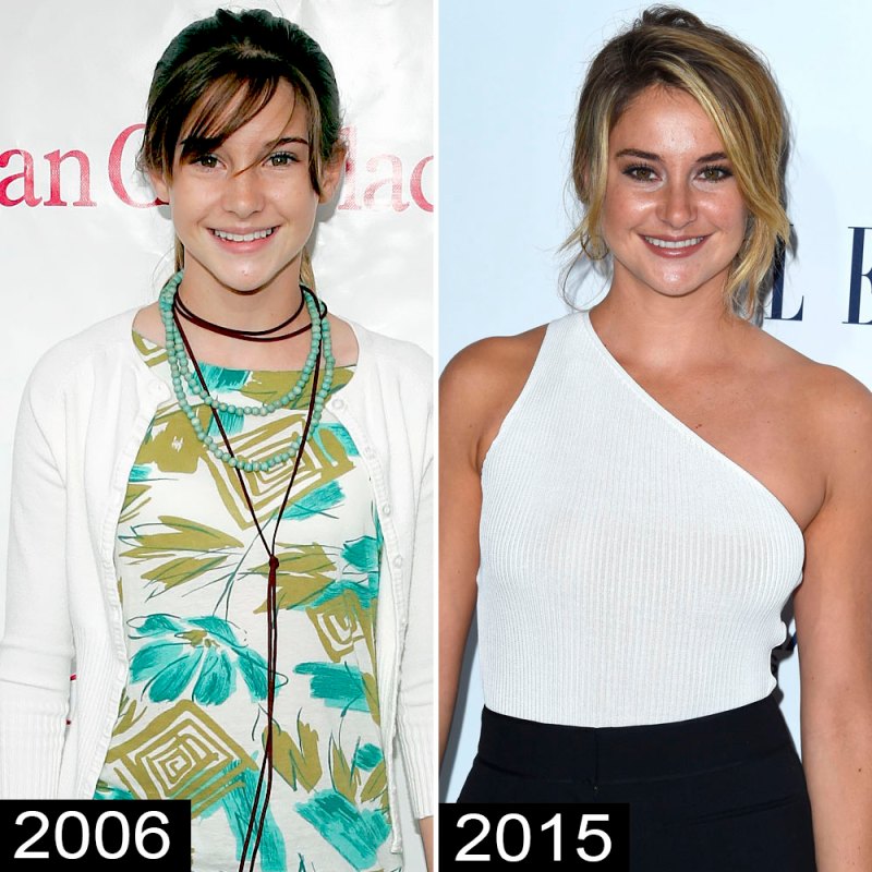 Shailene woodley tfios