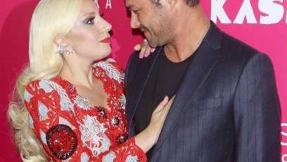 Taylor kinney lady gaga v magazine cover