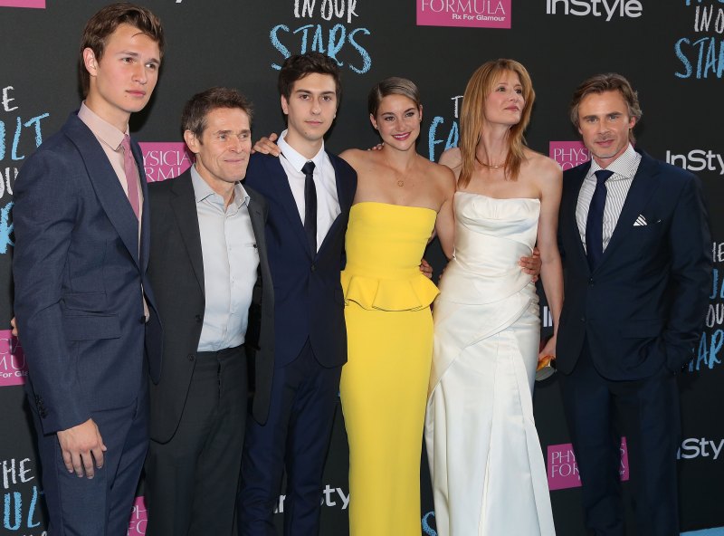 The fault in our stars cast