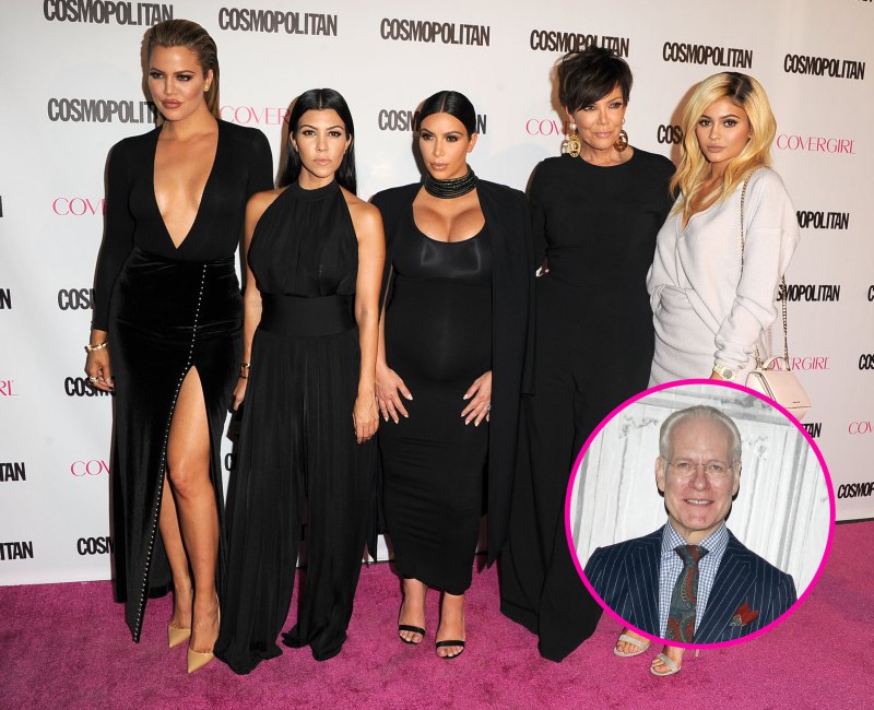 Tim gunn disses kardashians