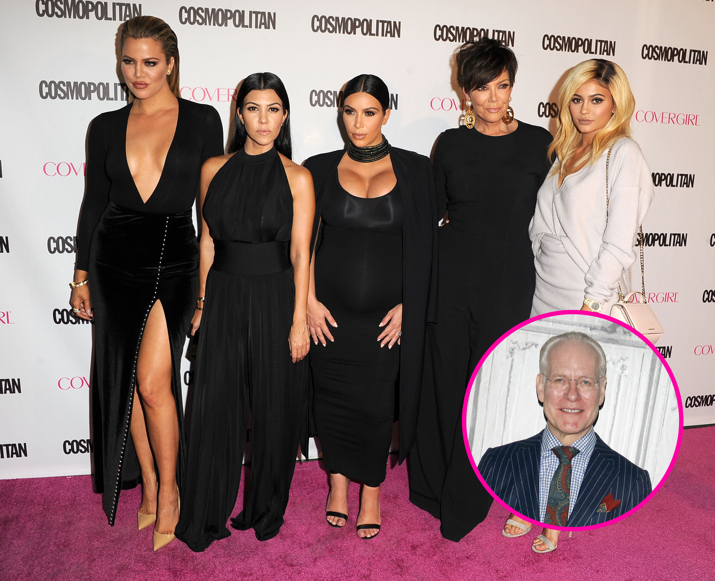 Tim gunn disses kardashians