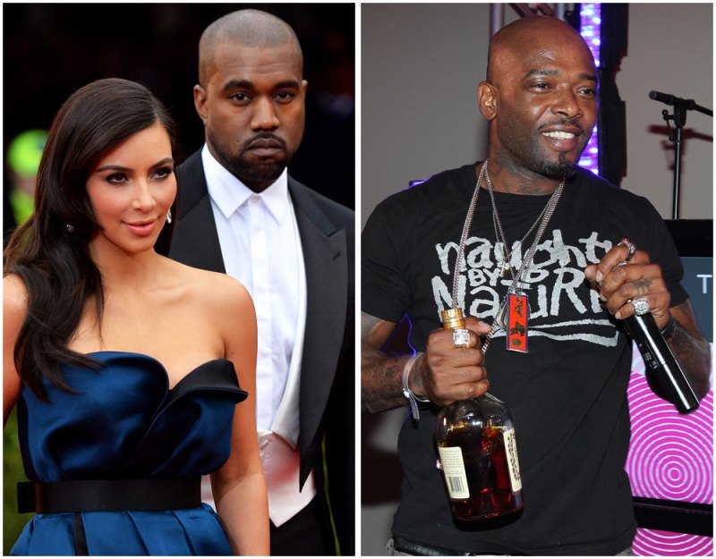 Treach kim kardashian kanye west