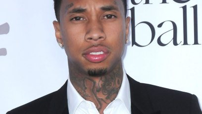 Tyga 14 year old model