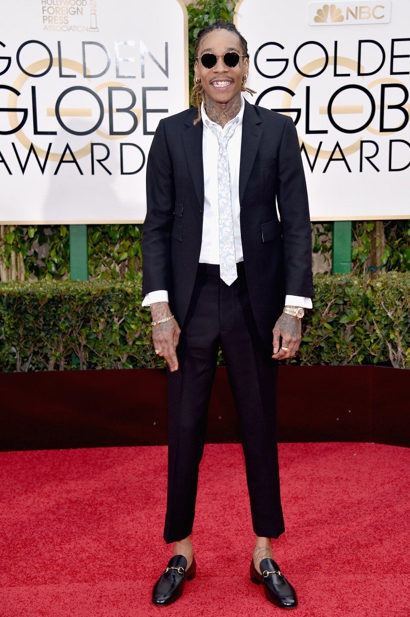Wiz khalifa golden globes