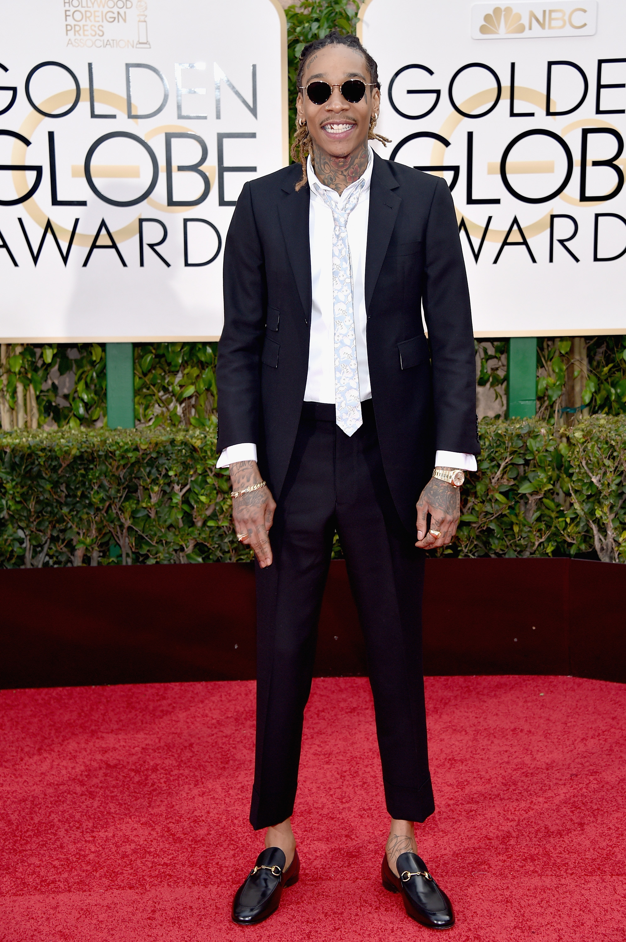 Wiz khalifa golden globes