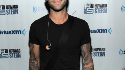Adam levine tattoo