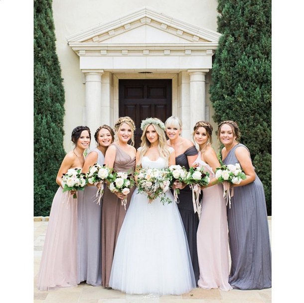 Ashley tisdale wedding