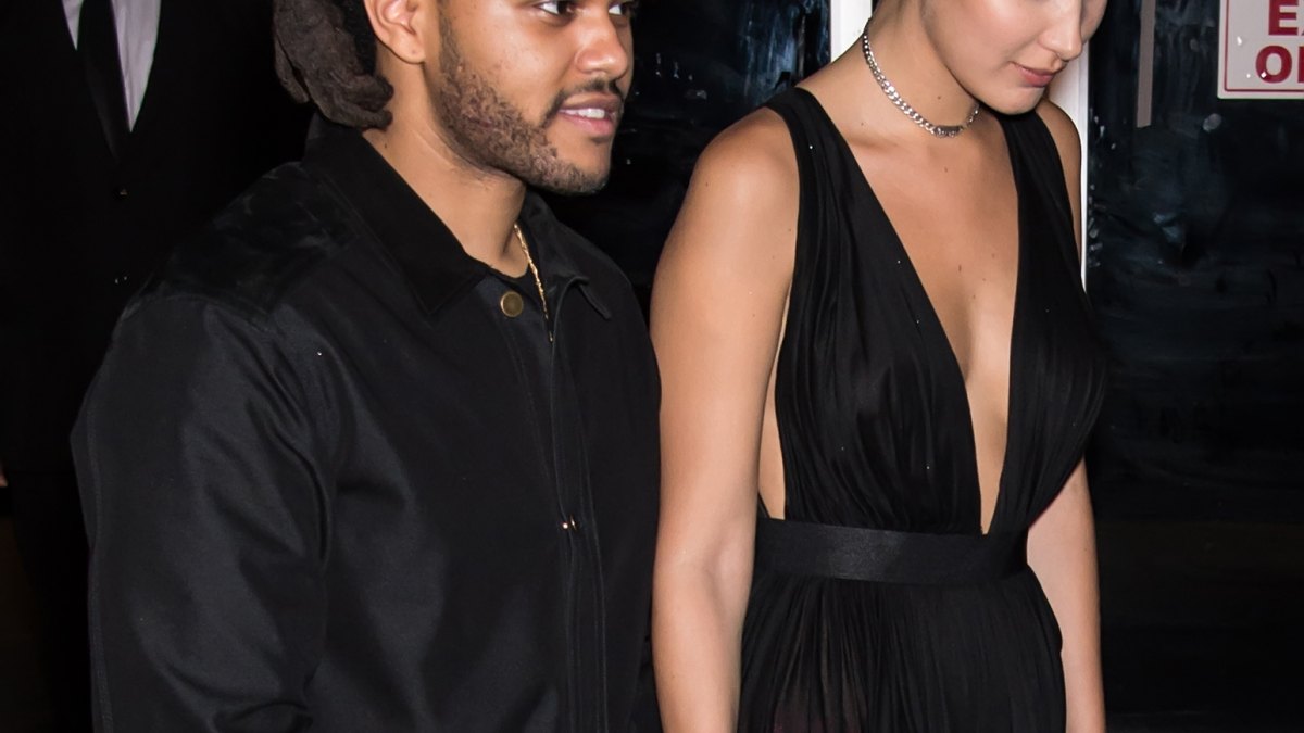 Bella hadid the weeknd