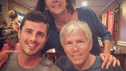 Ben higgins mom