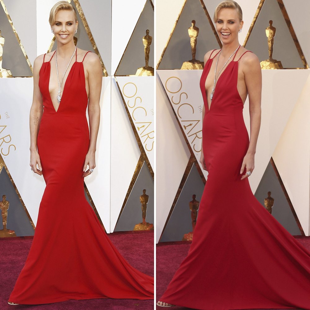 Charlize theron oscars