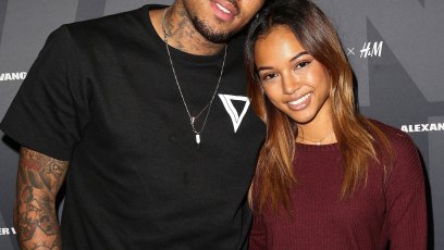 Chris brown karrueche tran