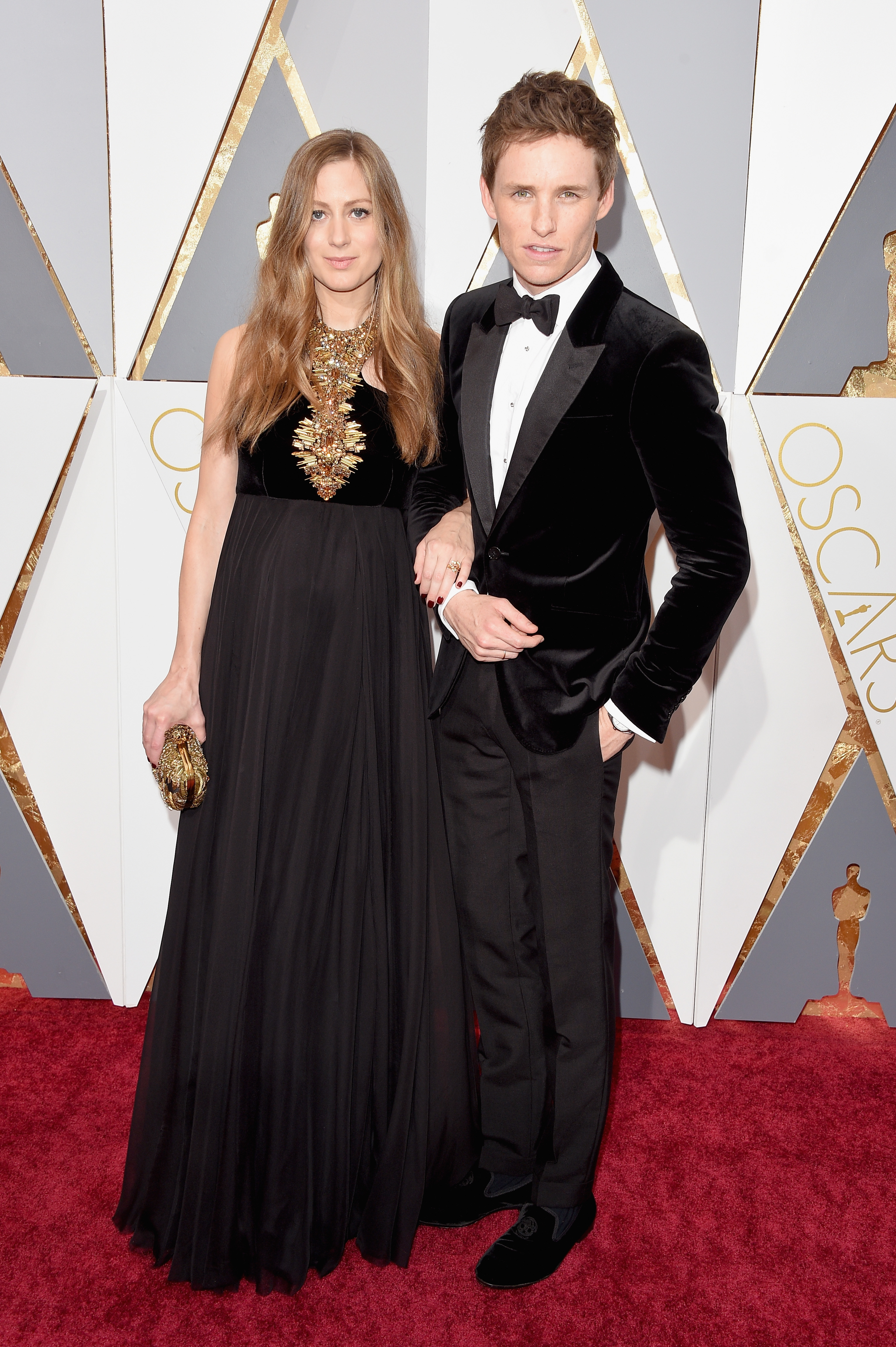 Eddie redmayne hannah