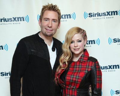 avril lavigne chad kroeger 2013 getty avril lavigne chad kroeger 2013 getty