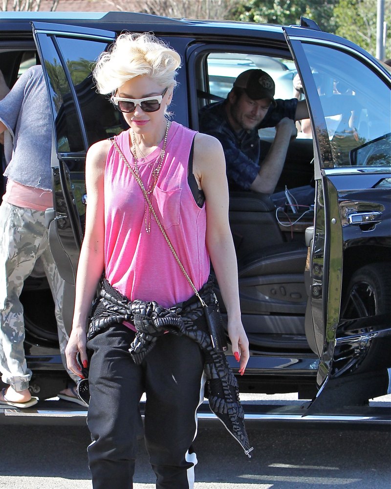Gwen stefani and blake shelton 1
