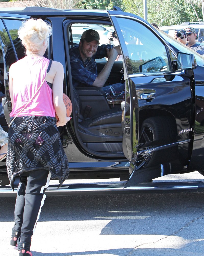 Gwen stefani and blake shelton 2