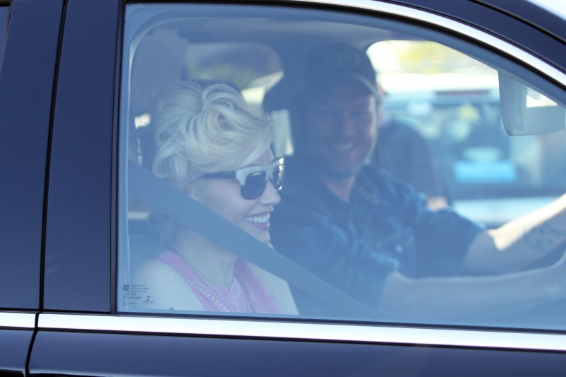 Gwen stefani and blake shelton 4