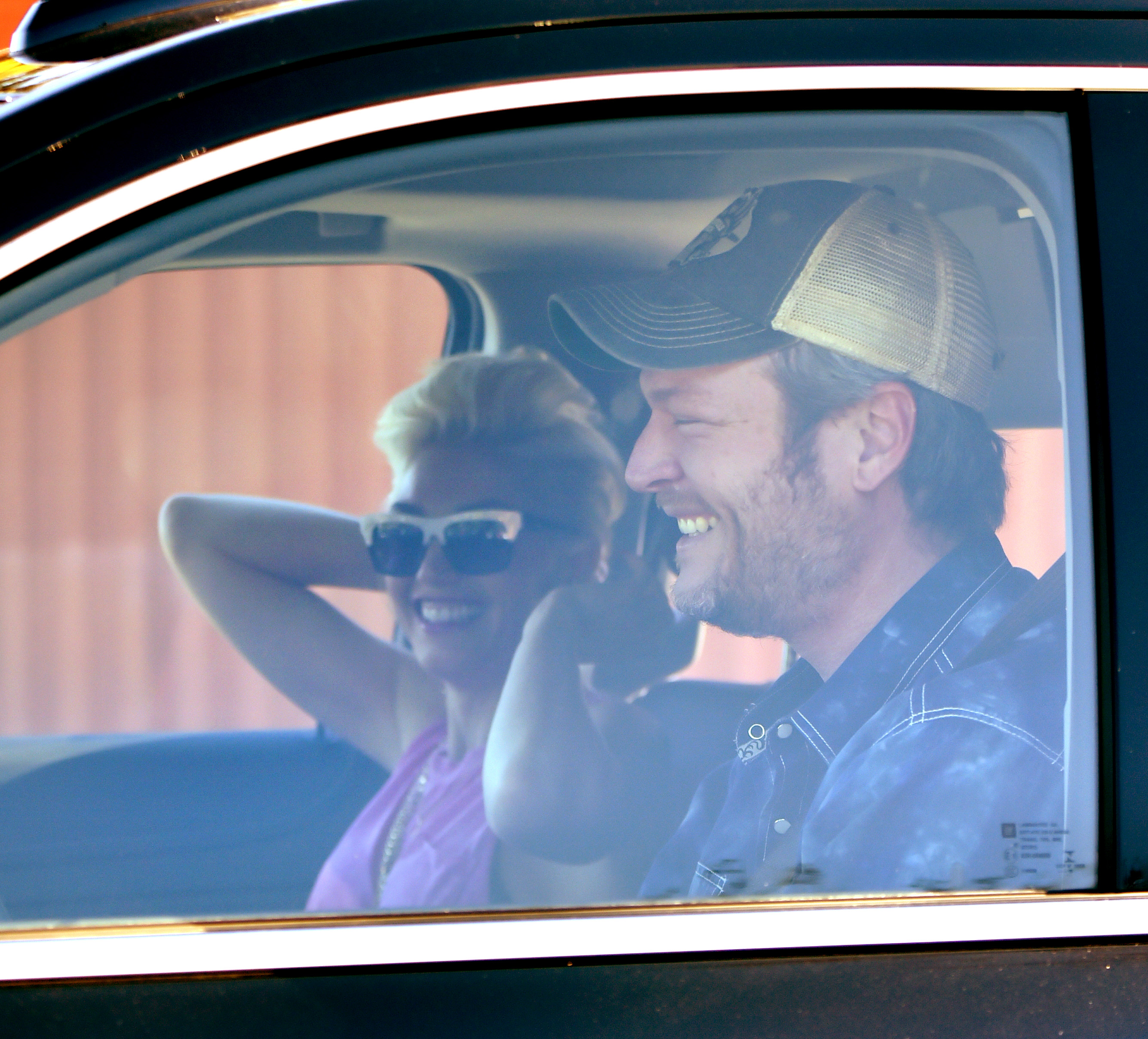 Blake Shelton Was Caught Checking Out Gwen Stefani's Butt â€“ See the Pics -  Life & Style
