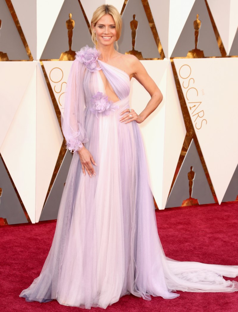 Heidi klum oscars