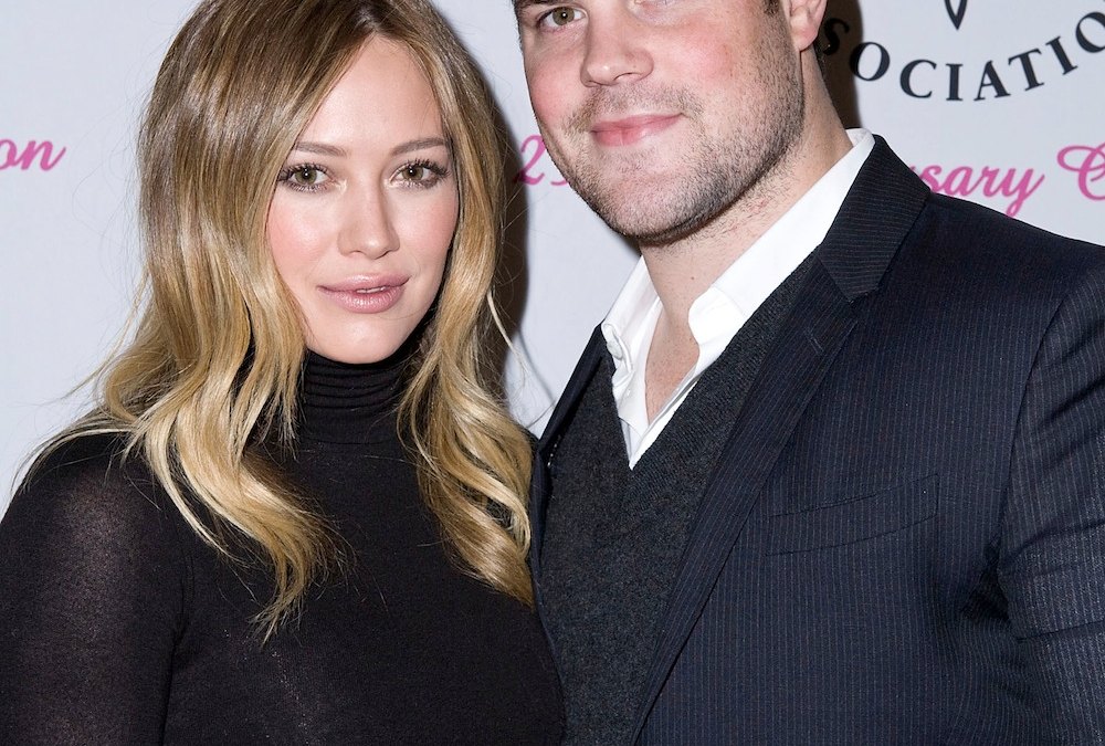 Hilary duff mike comrie divorce