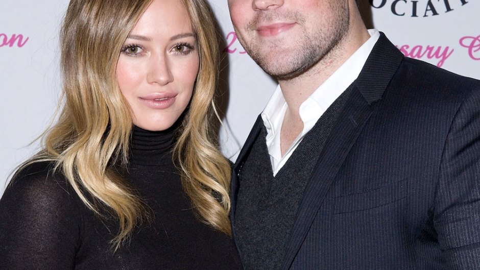 Hilary duff mike comrie divorce