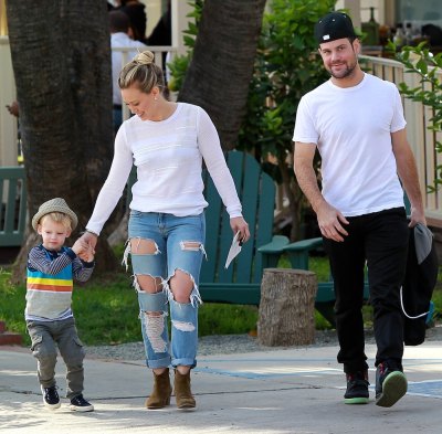 hilary duff mike comrie luca inf photo