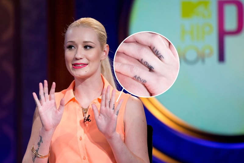 Iggy azalea tattoo