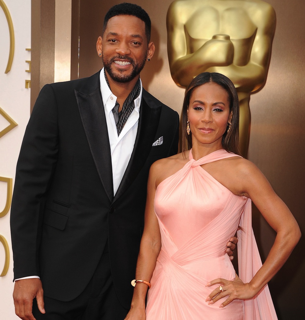 jada pinkett smith will smith getty images