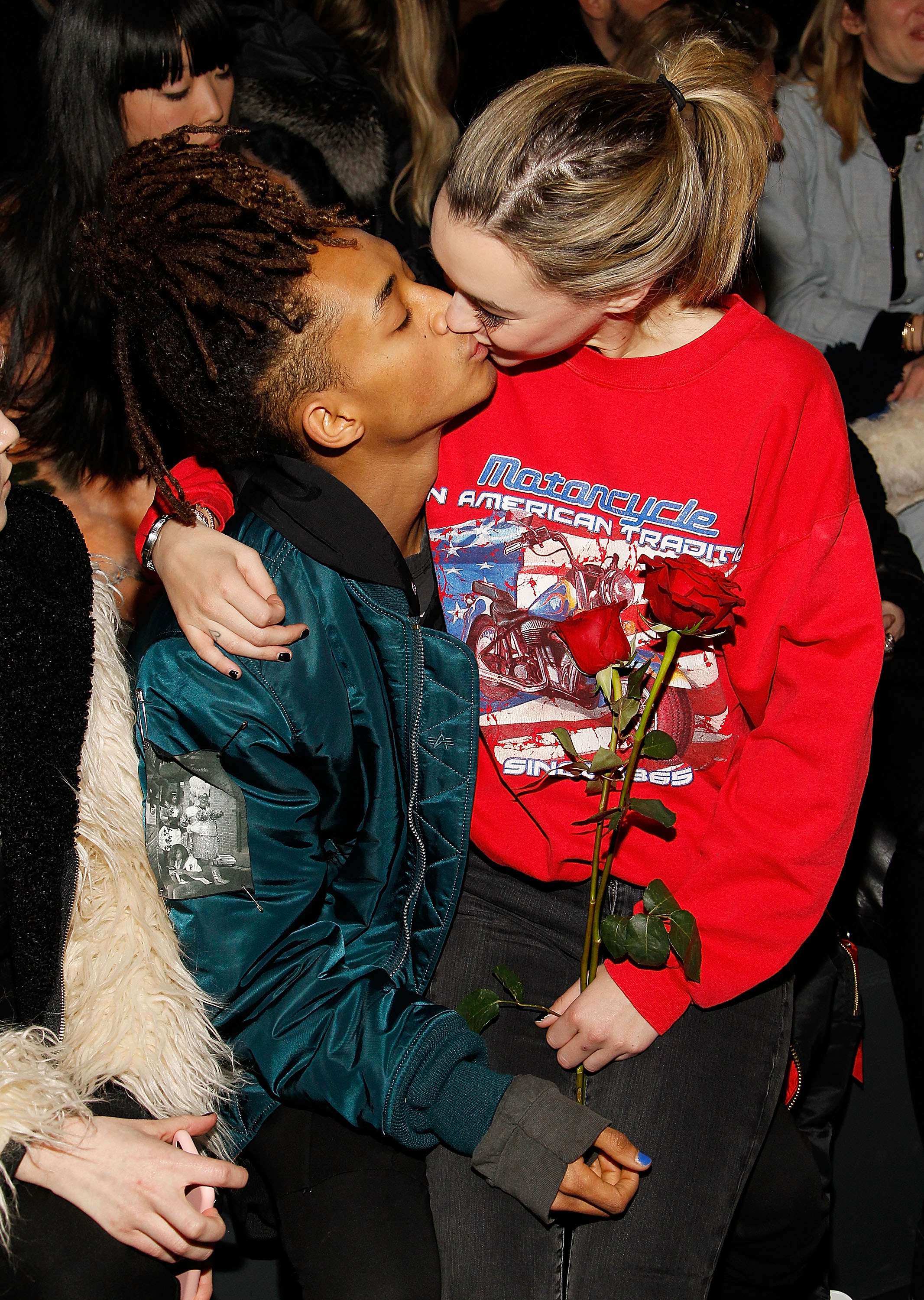 Jaden smith sarah snyder 2