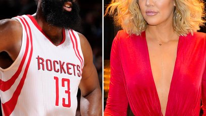 James harden khloe kardashian boob job
