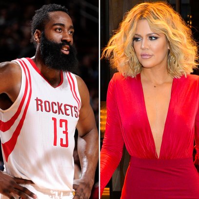 James harden khloe kardashian boob job