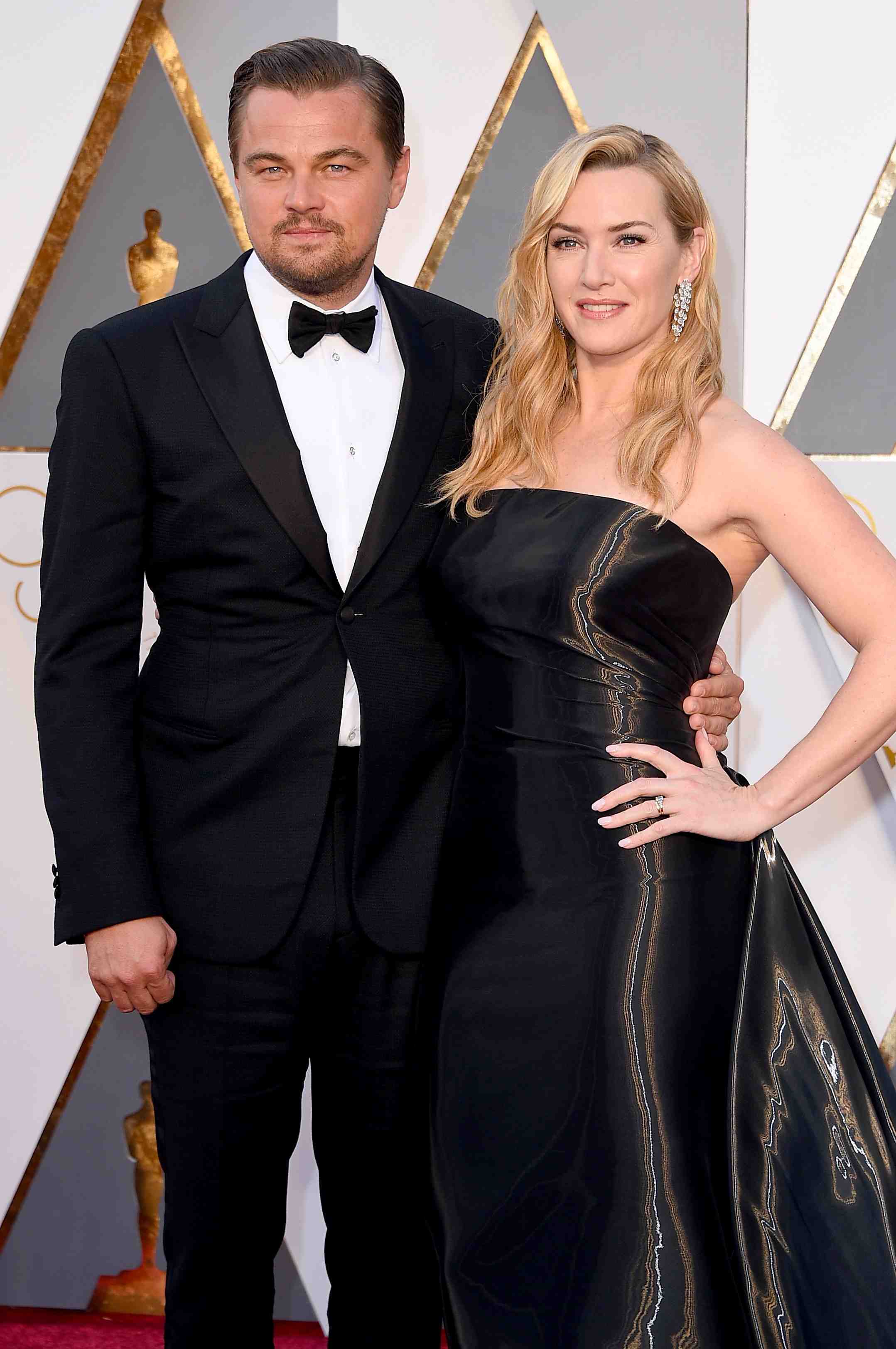 leonardo dicaprio kate winslet getty images