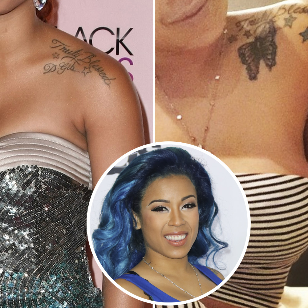 He Was Like Baby I Like You Keyshia Cole Reacts to Harsh Comments  Made by Antonio Brown on Her AB Tattoo Gets Candid on Their Relationship   EssentiallySports
