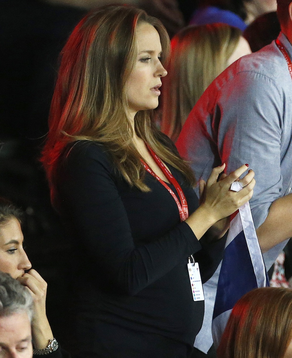 kim sears murray getty images