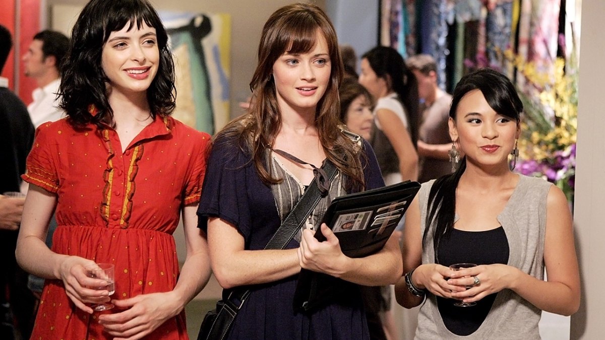 Krysten ritter gilmore girls