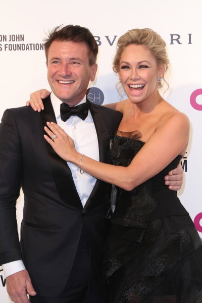 kym johnson robert herjavec getty kym johnson robert herjavec getty