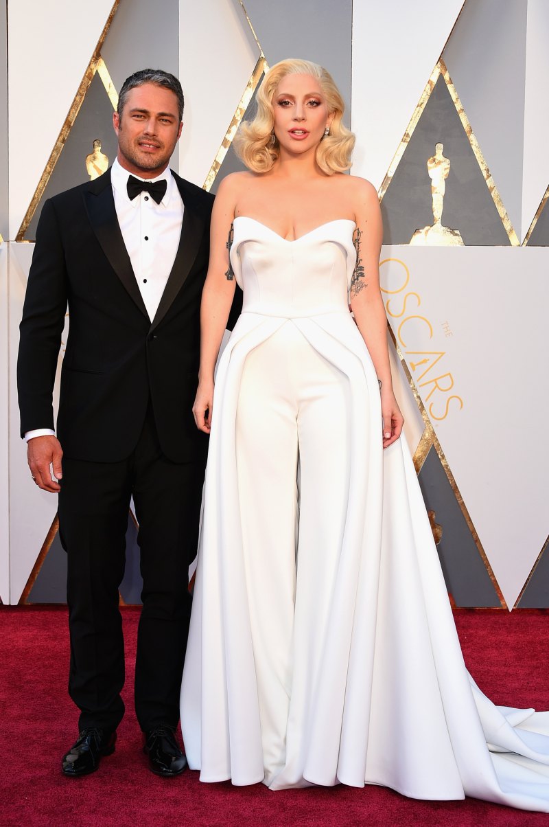 Lady gaga taylor kinney oscars