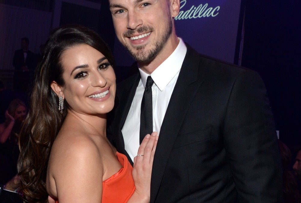 Lea michele matthew paetz