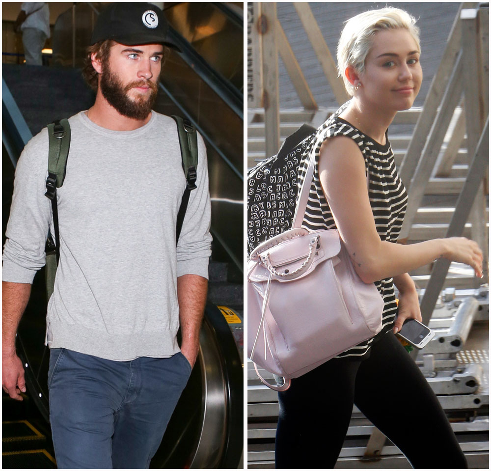 Liam hemsworth miley cyrus july 14