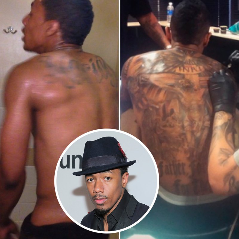 Nick cannon tattoo cover up main