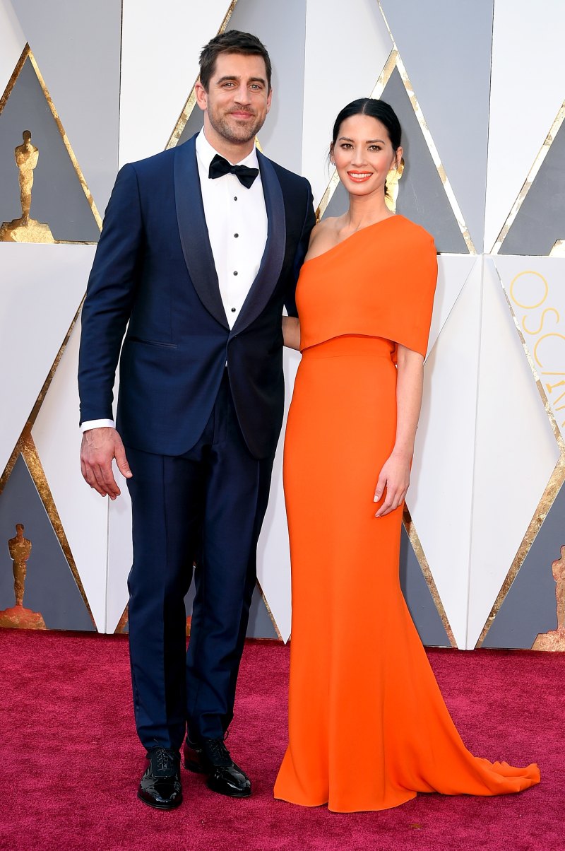 Olivia munn aaron rodgers