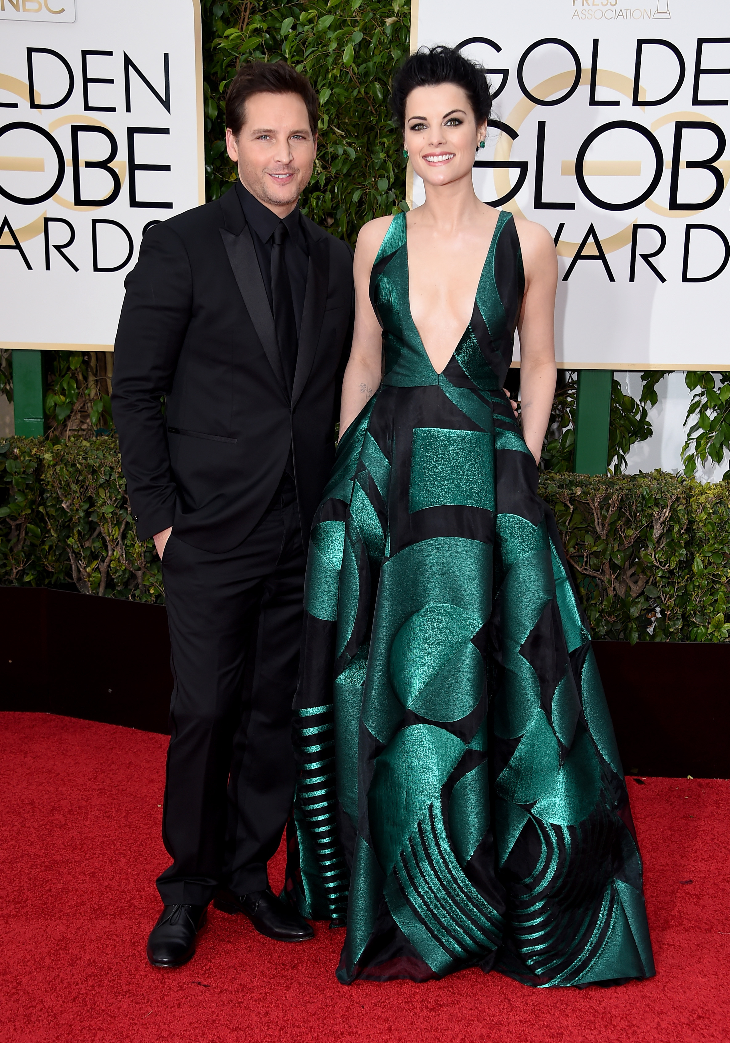 jaimie alexander and peter facinelli