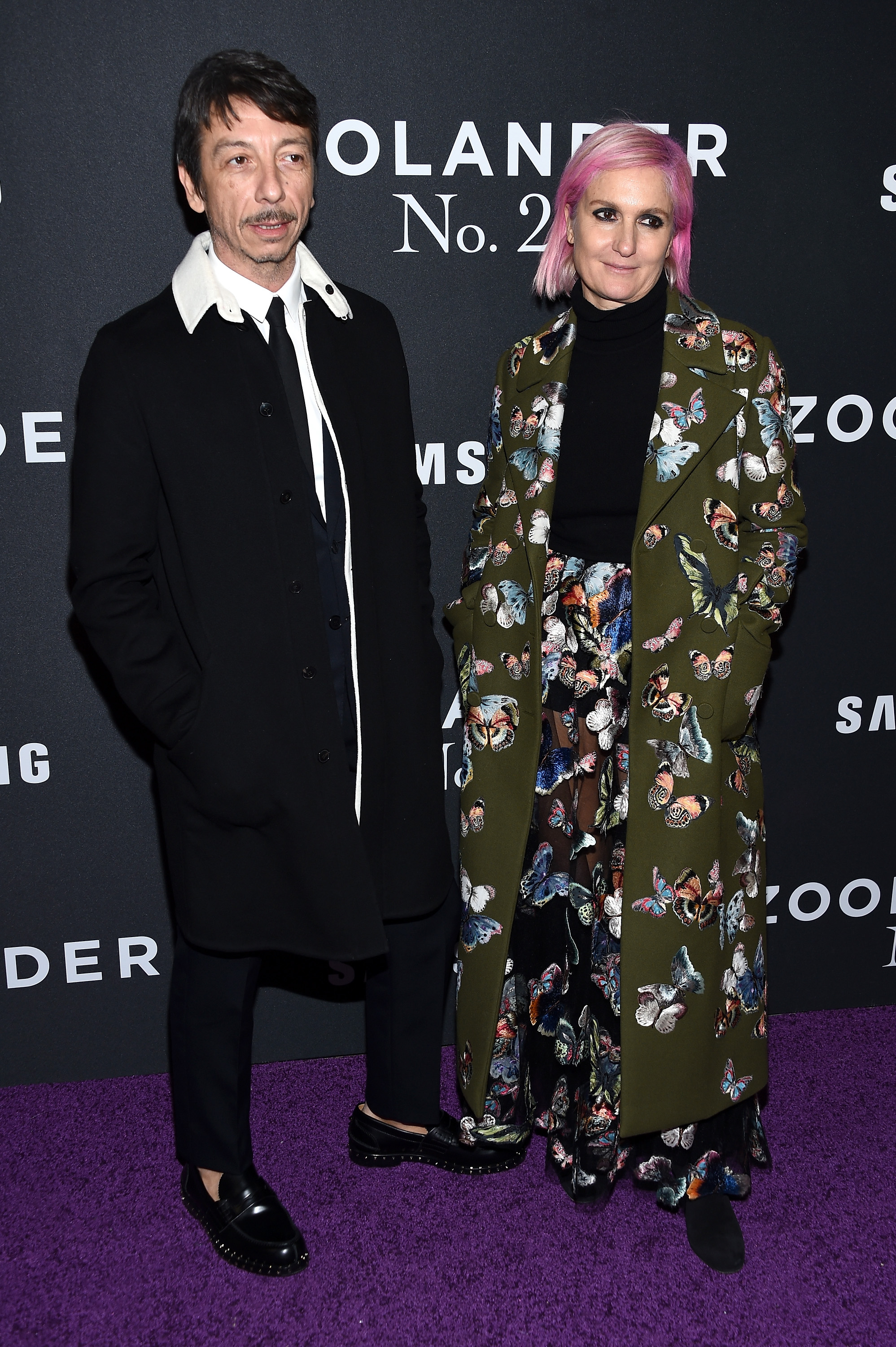 Pierpaolo piccioli maria grazia chiuri zoolander 2