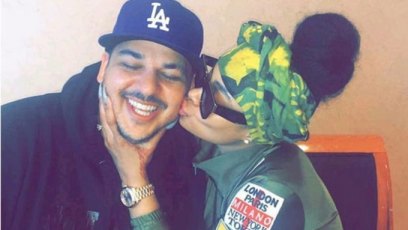 Rob kardashian blac chyna snapchat 2