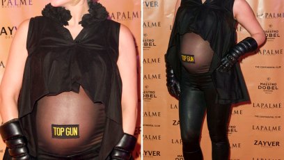 Sasha gradiva pregnant