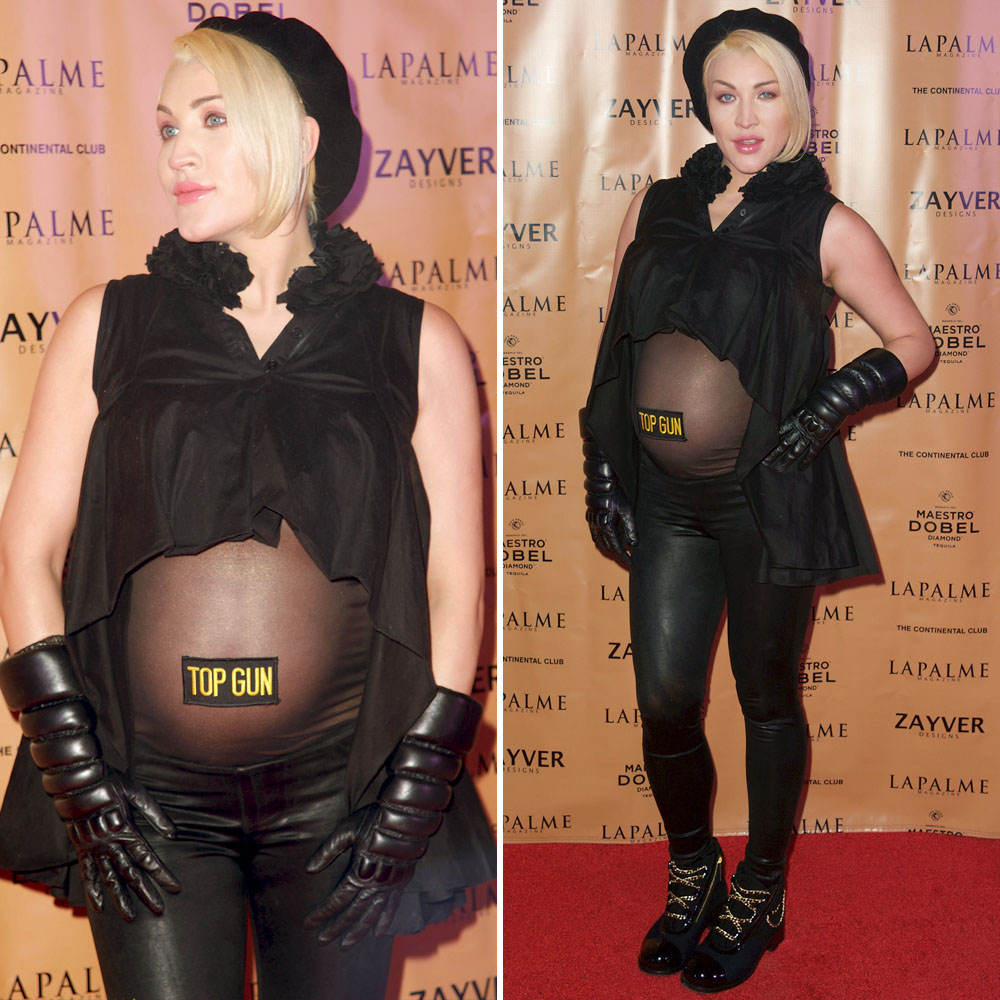 Sasha gradiva pregnant